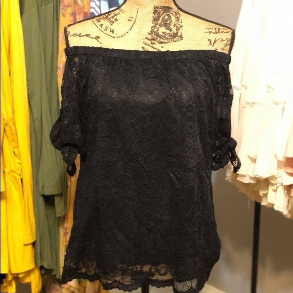 Black Lace top